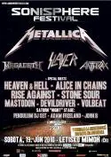 Festival Sonisphere láme rekordy návštevnosti, zo Slovenska vyrazia špaciálne autobusy!